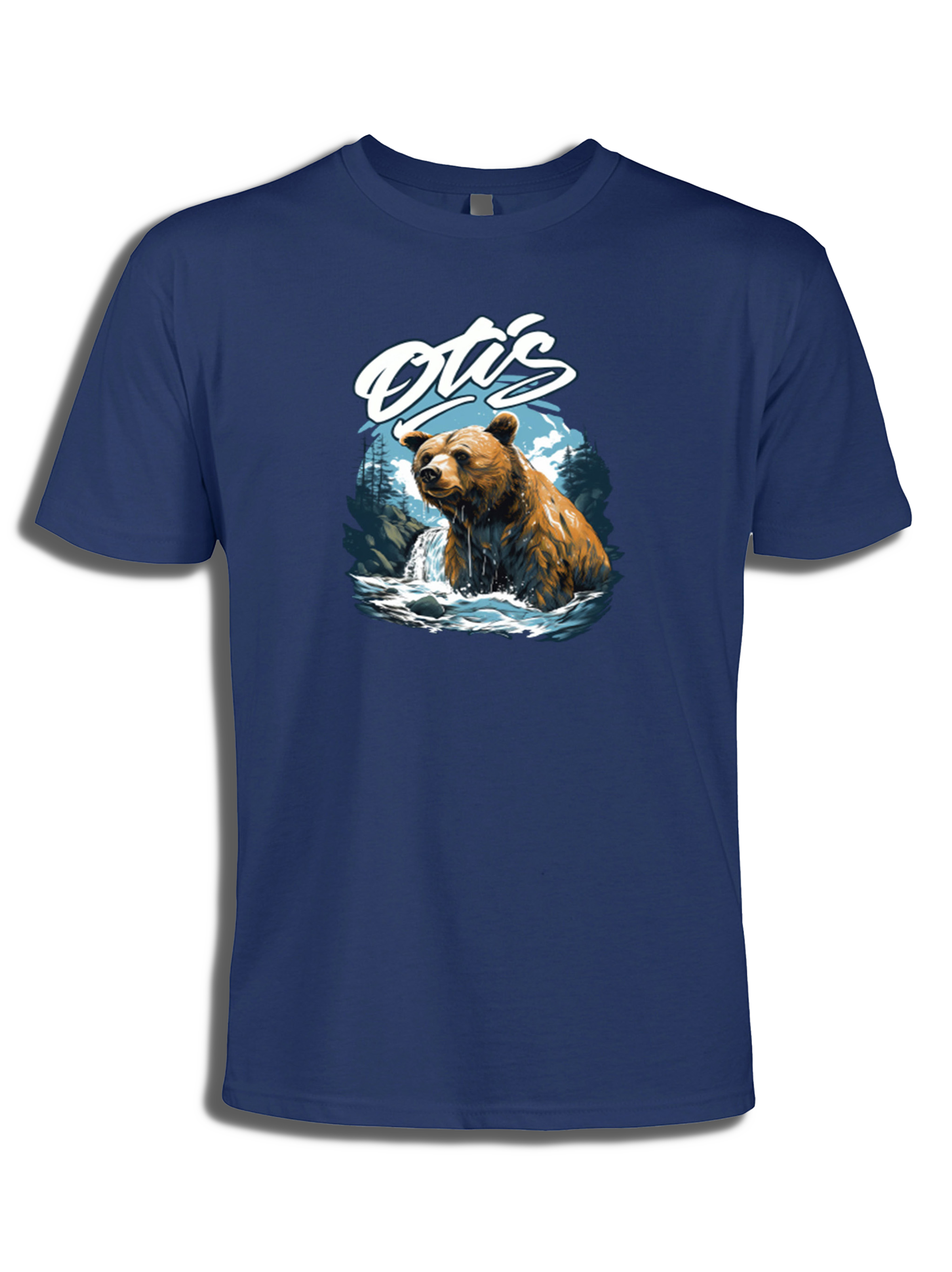 【 PROJECT】23SS★ Slam Bear T-shirt Commemorative Bear 402 T-shirt — Katmai Conservancy